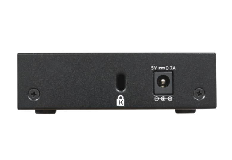 NETGEAR 5-Port Gigabit Ethernet SOHO Unmanaged Switch Version 3 (GS305-300PES)