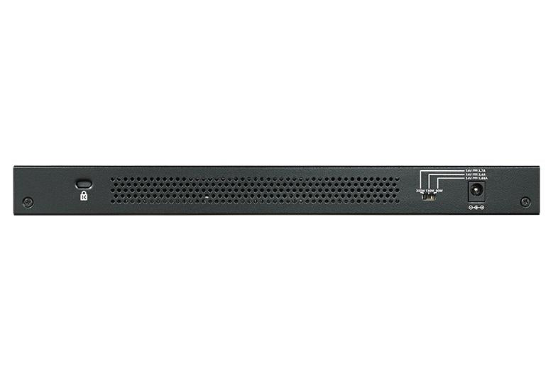 NETGEAR 300 Series 16-Port Gigabit Ethernet Unmanaged PoE+ Switch with FlexPoE 183W (GS316PP-100EUS)