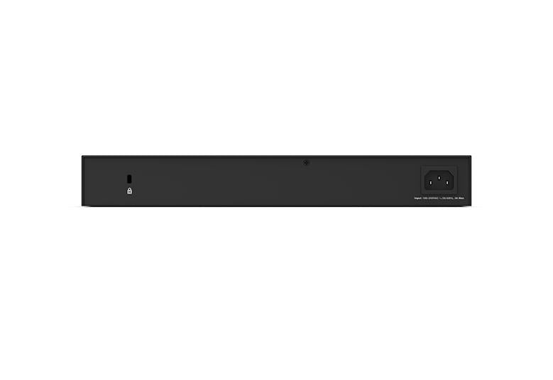 NETGEAR 24-Port Gigabit Ethernet PoE+ Smart Switch with 2 Dedicated SFP Ports 180W (GS324TP-100EUS / GS324TP-100EUS)