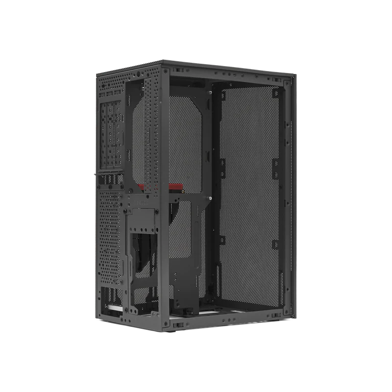 Meshroom S Mini, compact SFF PC case, Mini-ITX, Mini-DTX, M-ATX, ATX Compatible