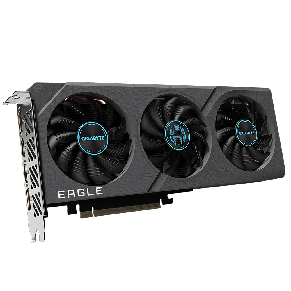 GIGABYTE GeForce RTX™ 4060 EAGLE OC 8G (GV-N4060EAGLE-OC-8GD)