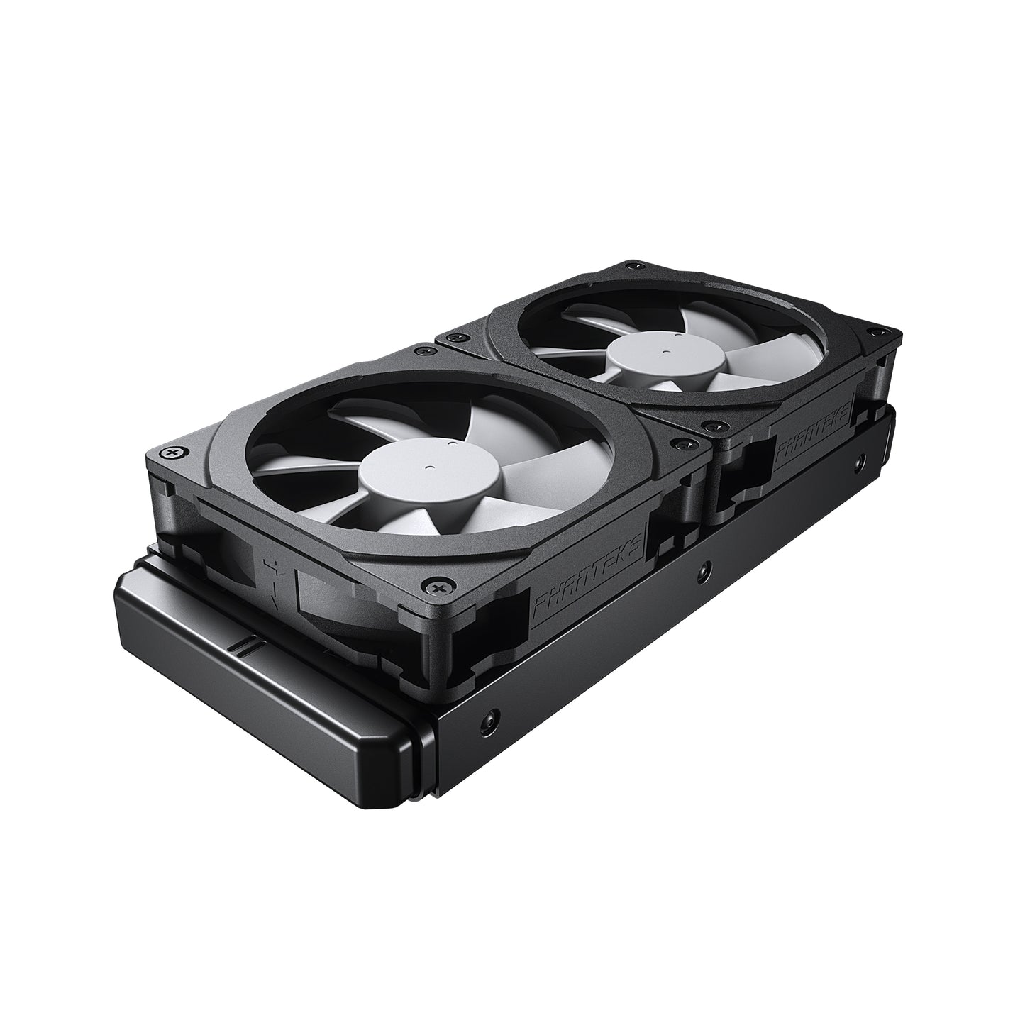 Phanteks Glacier One 240 MPH D-RGB AIO Liquid CPU Cooler with Halos Fan Frame Infinity Mirror Pump Cap Design (PH-GO240MPH)
