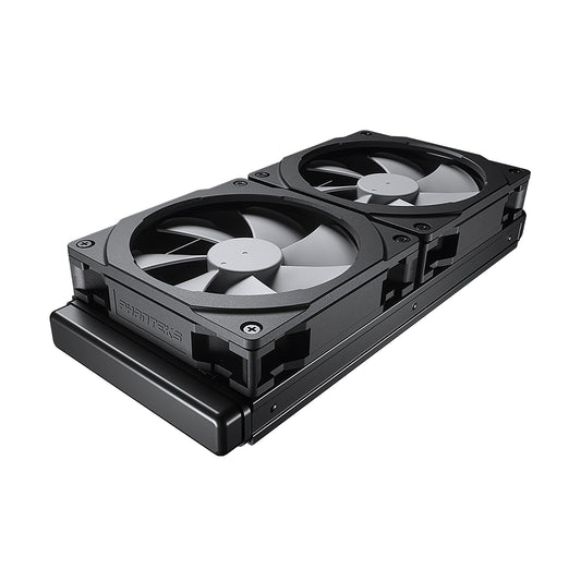 Phanteks Glacier One 280 MPH D-RGB AIO Liquid CPU Cooler with Halos Fan Frame Infinity Mirror Pump Cap Design  (PH-GO280MPH)