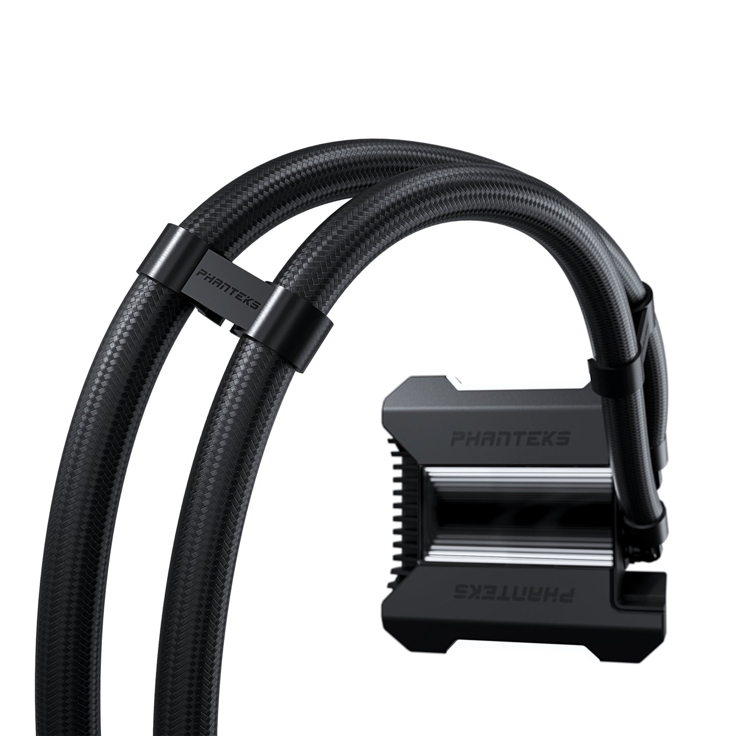 Phanteks Glacier One 280 MPH D-RGB AIO Liquid CPU Cooler with Halos Fan Frame Infinity Mirror Pump Cap Design (PH-GO280MPH)