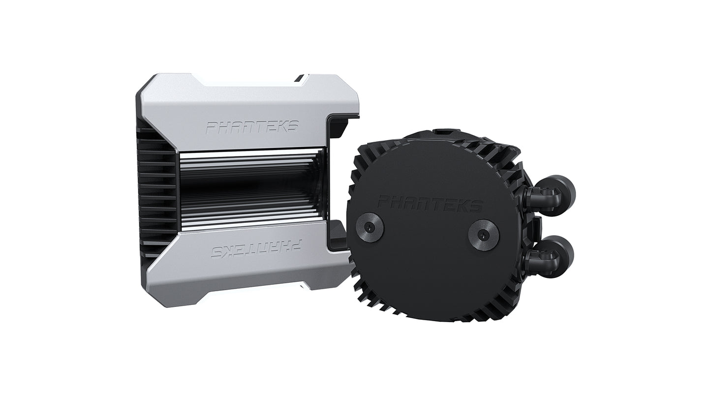 Phanteks Glacier One 360 MPH D-RGB AIO Liquid CPU Cooler with Halos Fan Frame Infinity Mirror Pump Cap Design (PH-GO360MPH)