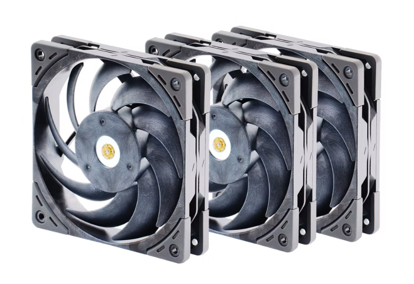Scythe Grand Tornado 120mm PWM Case Fan (3-Pack)
