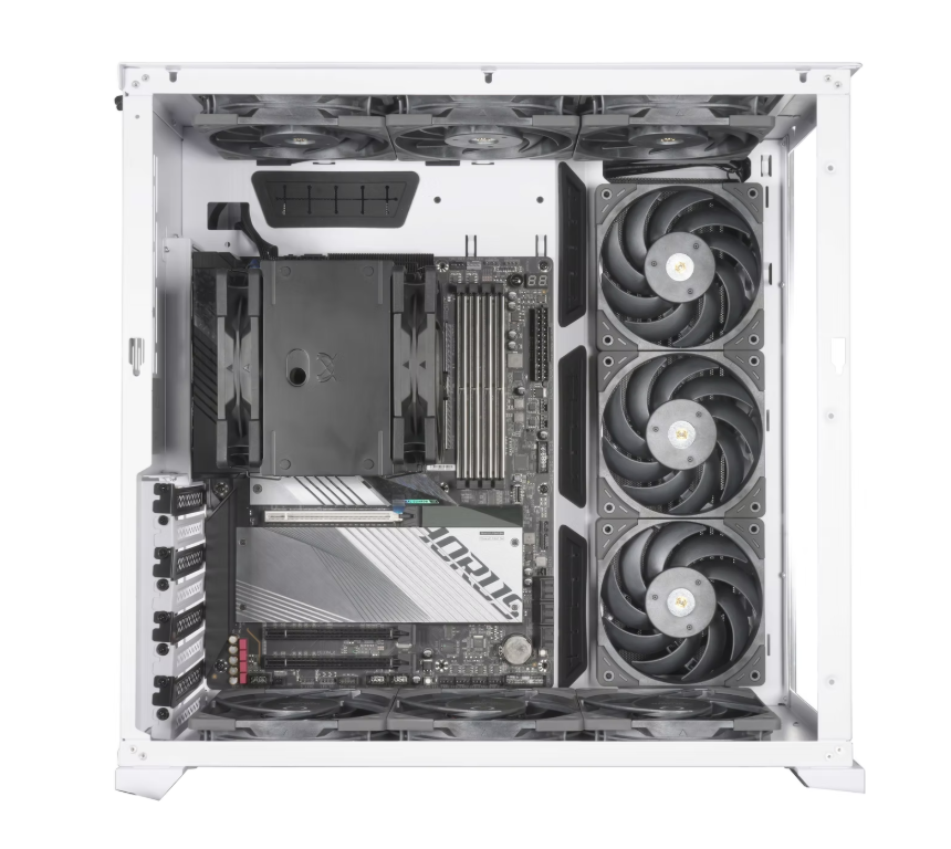 Scythe Grand Tornado 120mm PWM Case Fan (3-Pack)