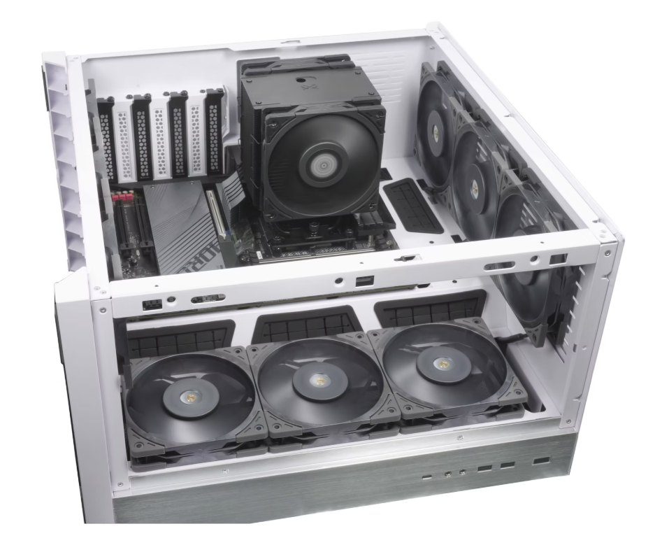 Scythe Grand Tornado 120mm PWM Case Fan (3-Pack)