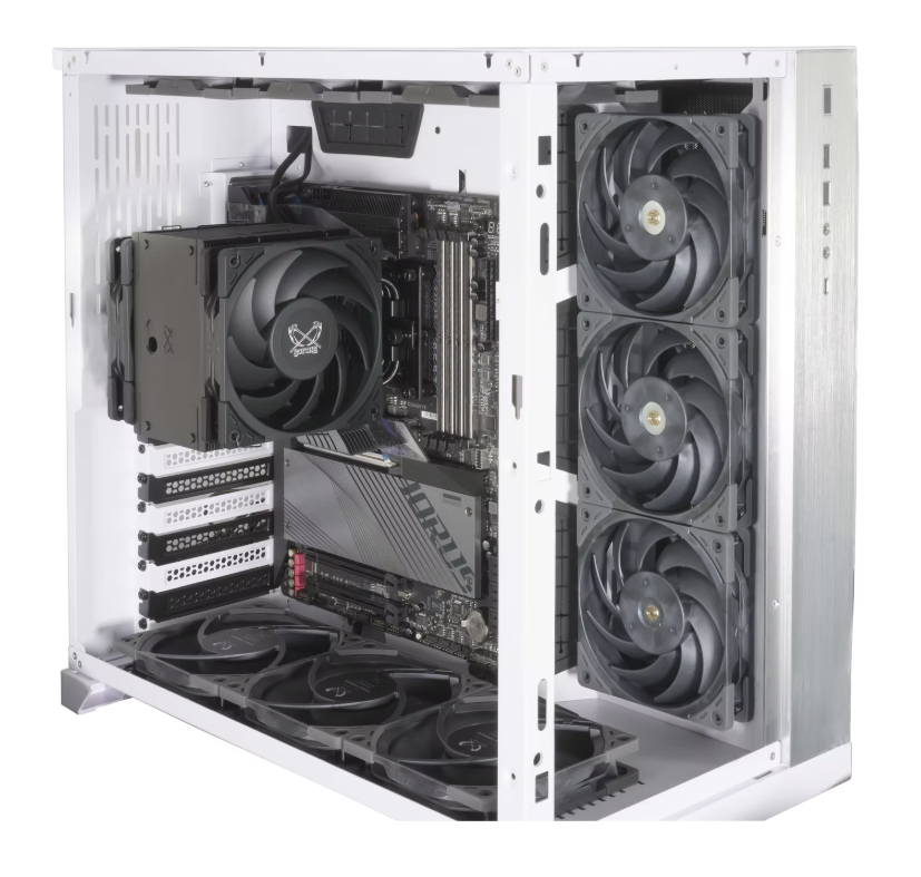 Scythe Grand Tornado 120mm PWM Case Fan (3-Pack)