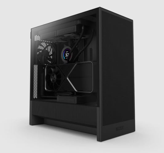 NZXT H5 Flow Black (2024) - Mid Tower