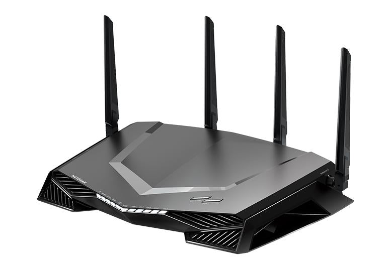 NETGEAR AC2600 Gaming Router with 4 Ethernet Ports and Wireless speeds up to 2.6 Gbps (XR500-100EUS)