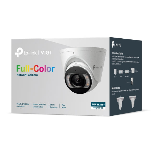 Tp-Link InSight S455 I VIGI 5MP Full-Color Turret Network Camera