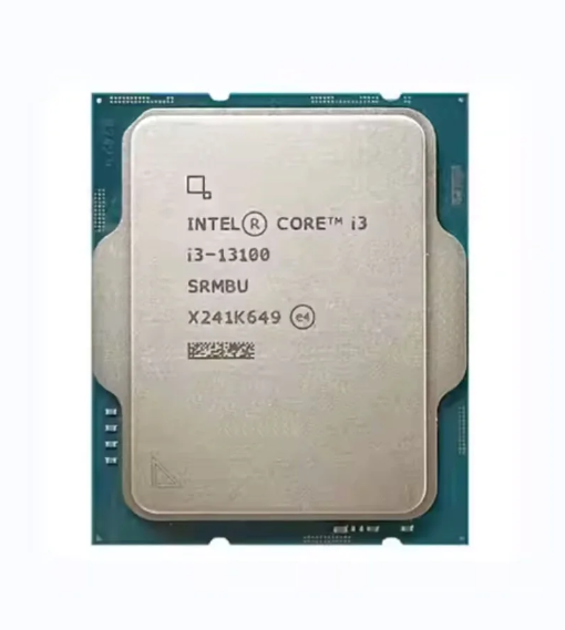 Intel Core i3-13100 4.50GHz 12M Cache LGA 1700 Processor - Tray Type (Processor Only)