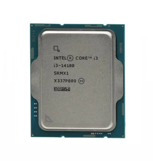 Intel Core i3-14100 4.70GHz 12M Cache LGA 1700 Processor - Tray Type (Processor Only)