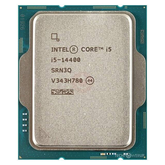 Intel Core i5-14400 4.70GHz 20M Cache LGA 1700 Processor - Tray Type (Processor Only)