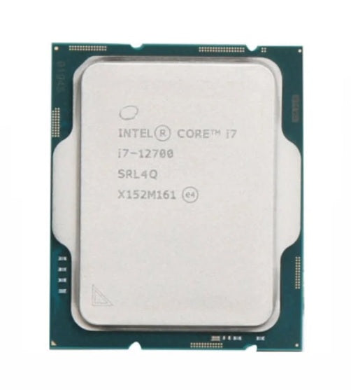 Intel Core i7-12700 4.90GHz 25M Cache LGA 1700 Processor - Box Type (Processor Only)