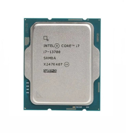 Intel Core i7-13700 4.60GHz 20M Cache LGA 1700 Processor - Tray Type (Processor Only)