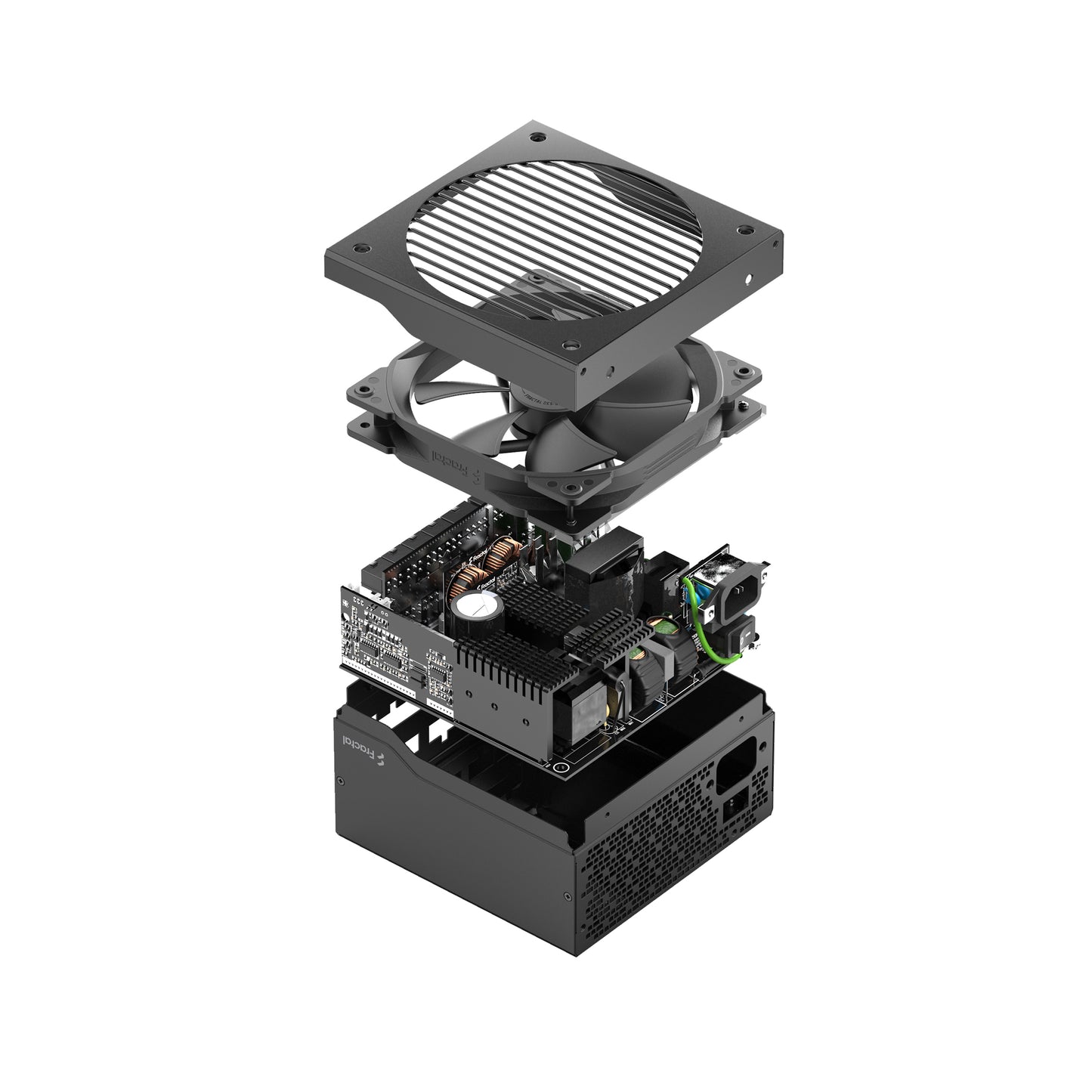 Fractal Design ION Gold 650W Fully Modular Power Supply, US Cord