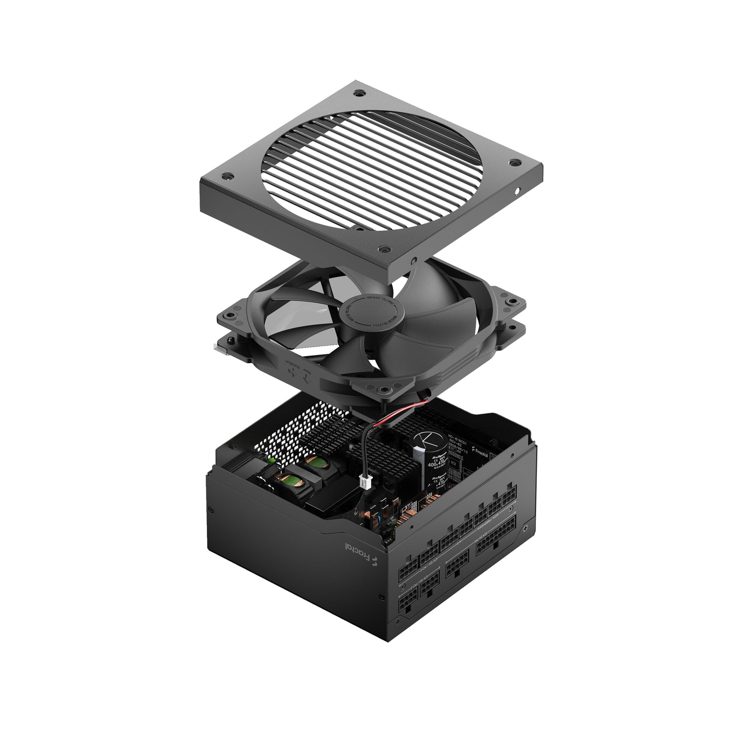 Fractal Design ION Gold 650W Fully Modular Power Supply, US Cord