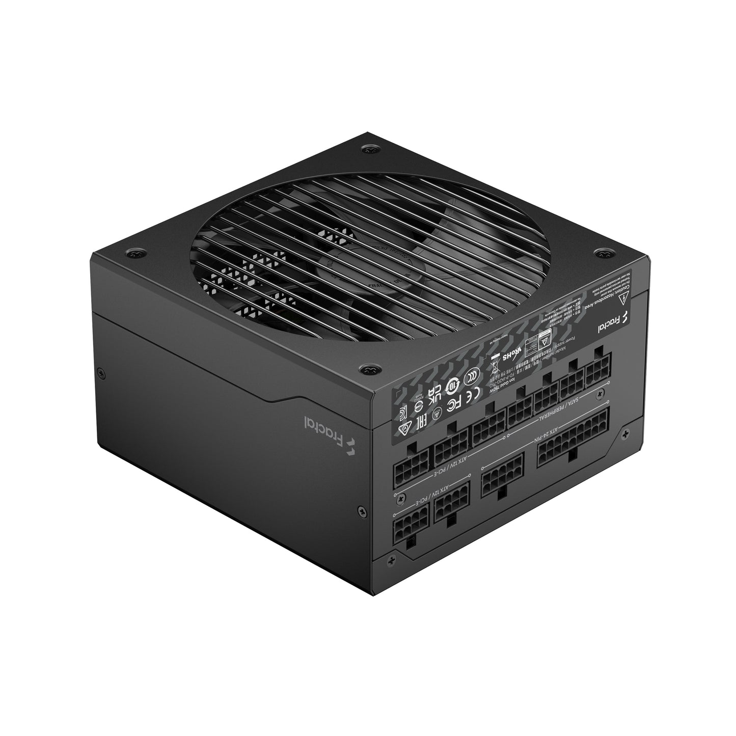Fractal Design ION Gold 750W Fully Modular Power Supply, US Cord