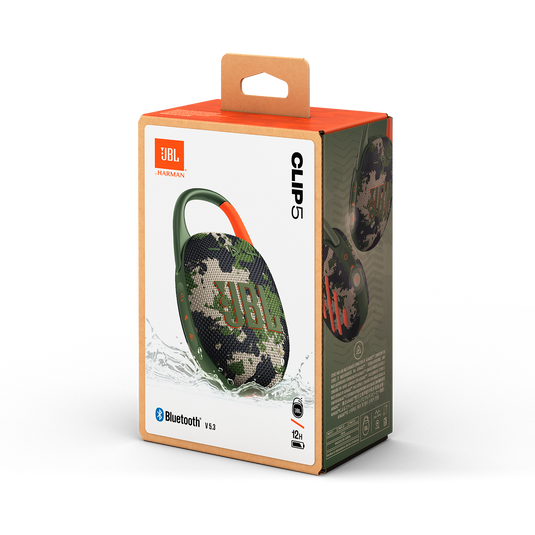 JBL Clip 5 ultra-portable Bluetooth speaker