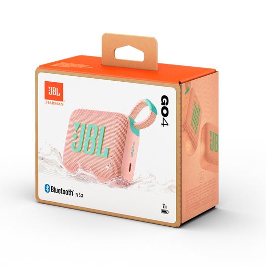 JBL Go 4 ultra-portable Bluetooth Speaker