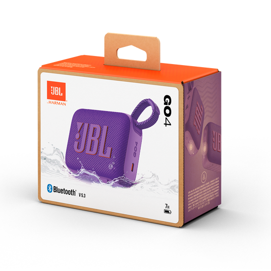 JBL Go 4 ultra-portable Bluetooth Speaker