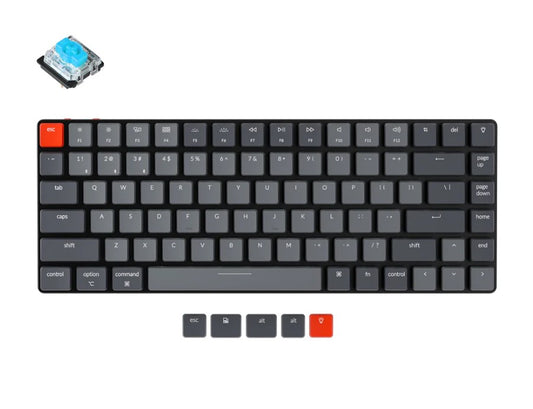Keychron K3 RGB HOTSWAP OPTICAL BLUE SWITCH