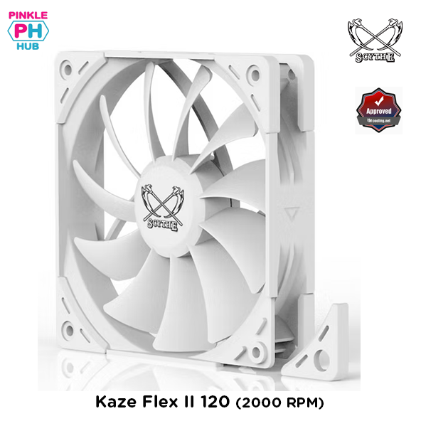 Scythe Kaze Flex II 120 Case Fan