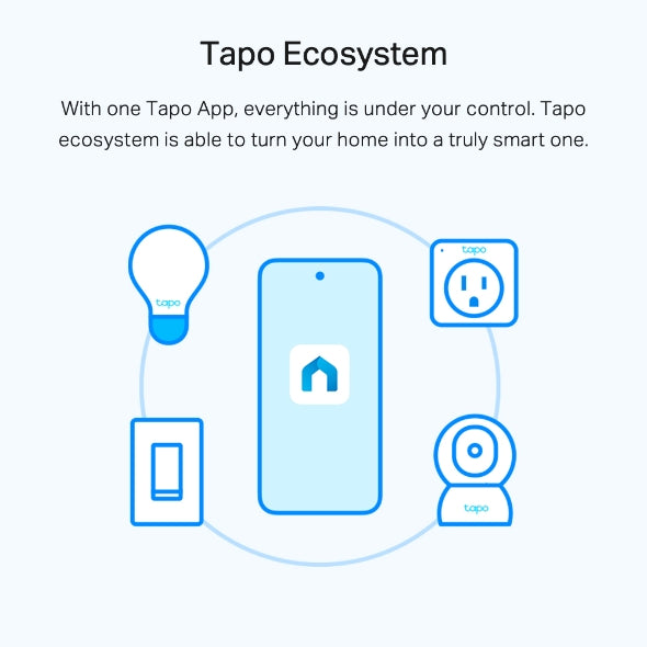 Tp-Link Tapo L520E I Smart WiFi Light Bulb, Daylight & Dimmable