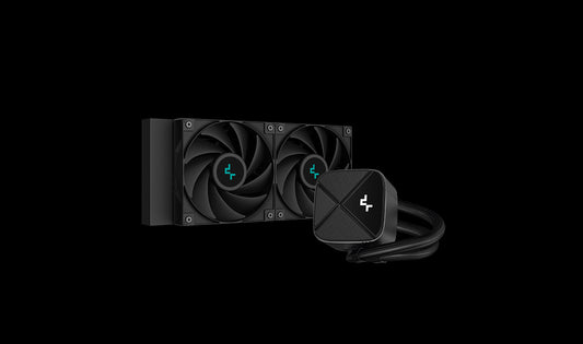 Deepcool LS520S ZERO DARK CPU LIQUID COOLER (R-LS520-BKNNMM-G-1)