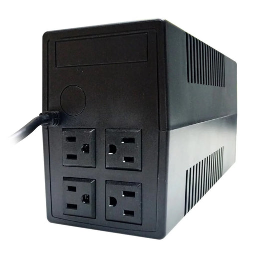 AWP 1KVA ECO, 600W, Line Interactive, 4xUS Sockets, LED Indicator, Desk Type
