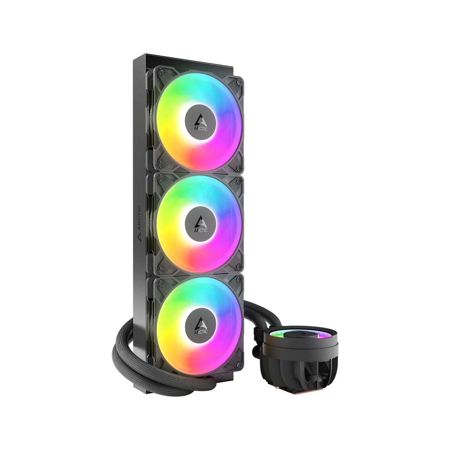 Arctic Liquid Freezer III Pro 360 (Black/White)