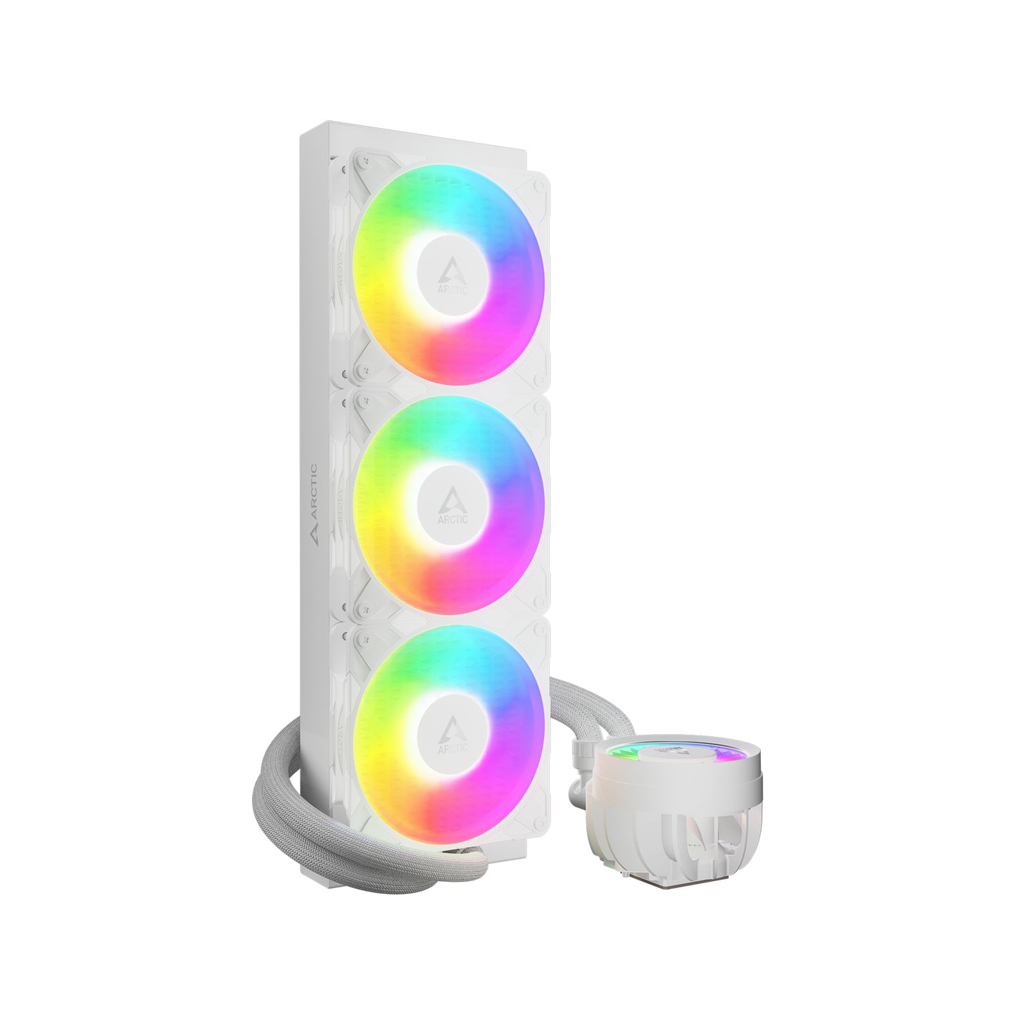 Arctic Liquid Freezer III Pro 360 (Black/White)