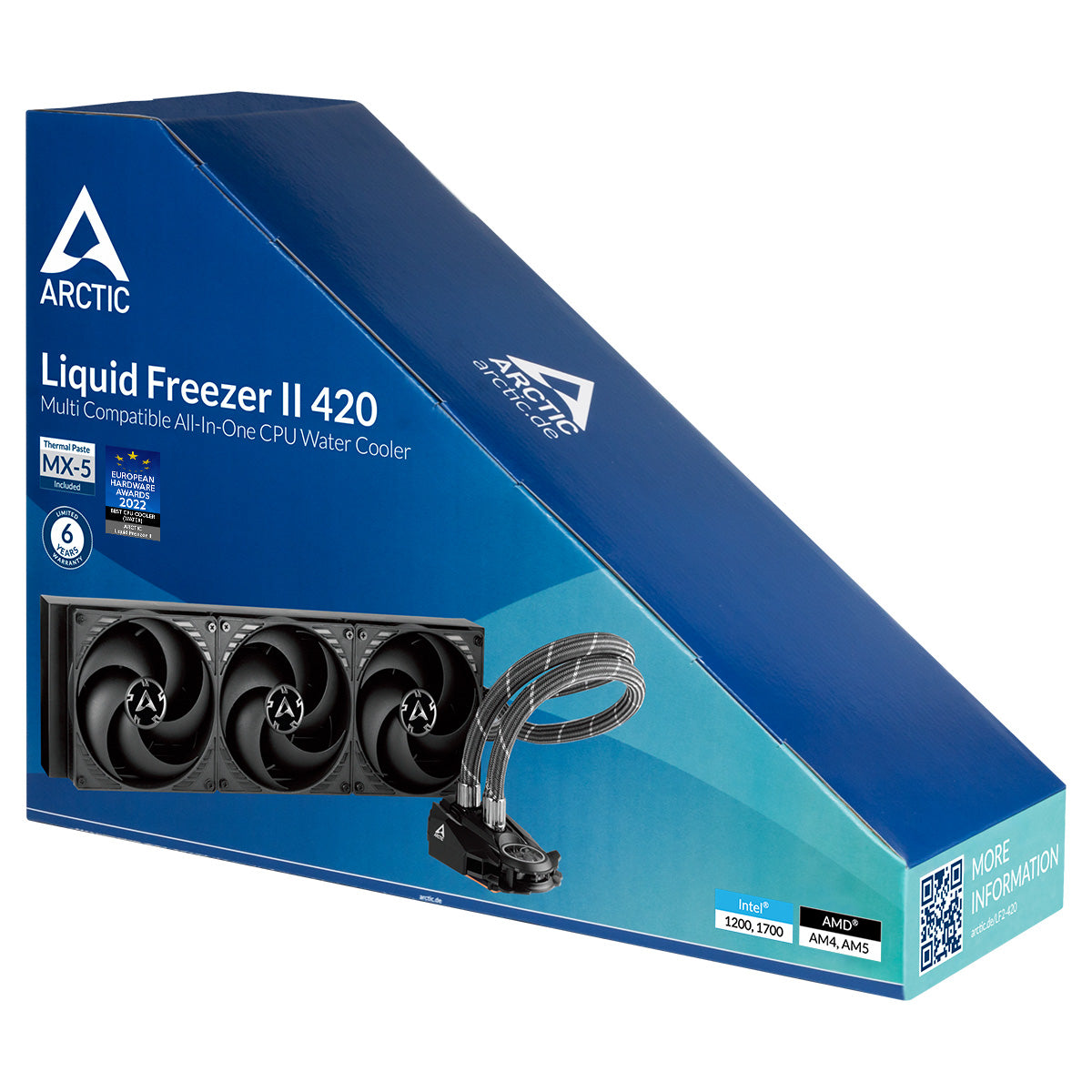 ARCTIC Liquid Freezer II - 420 - 840033400619