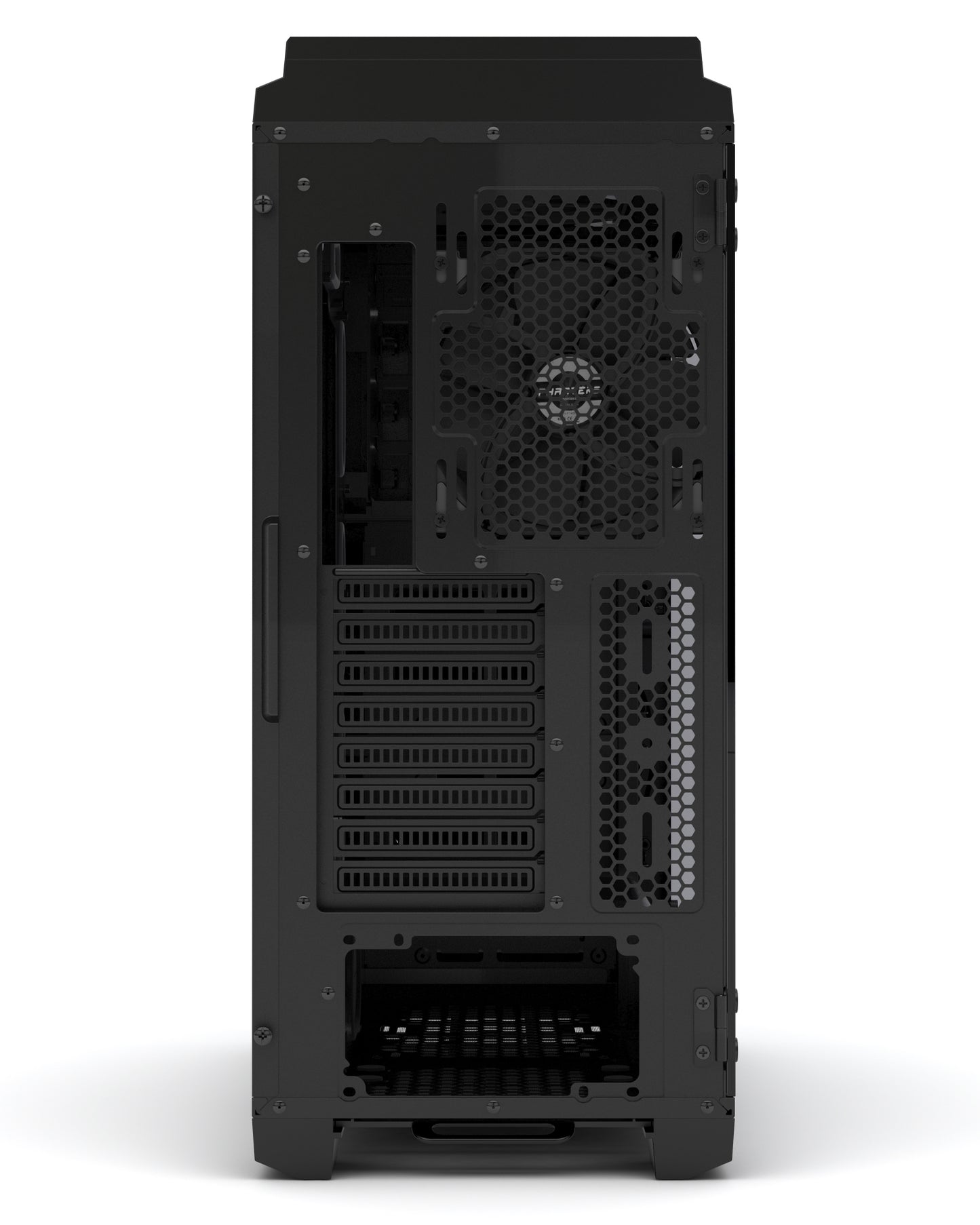 Phanteks Enthoo Luxe Full Tower, Tempered Glass Window w/ Multi Colors LED (PH-ES614LTG)