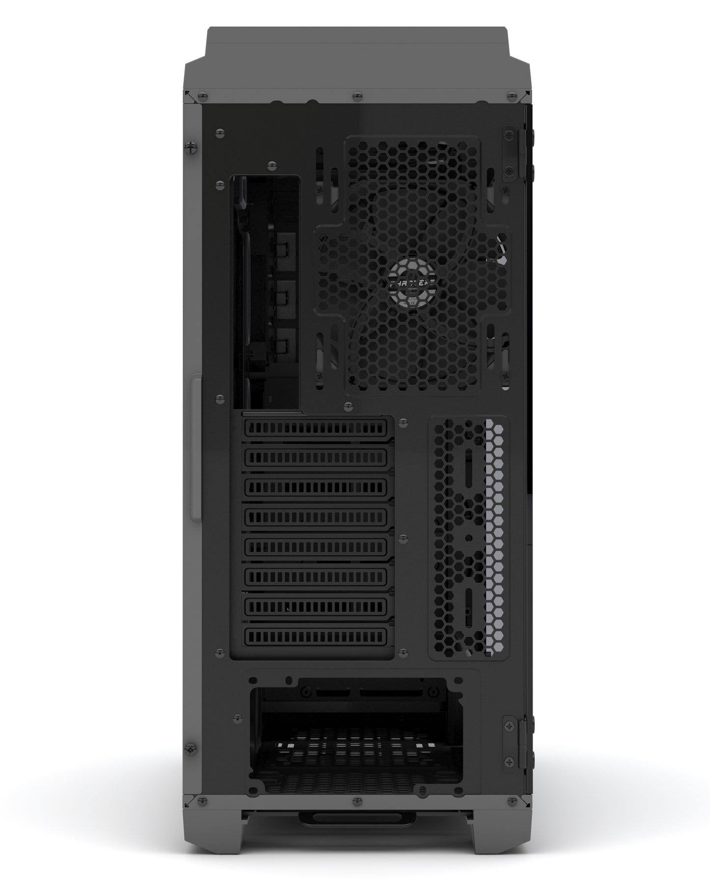 Phanteks Enthoo Luxe Full Tower, Tempered Glass Window w/ Multi Colors LED (PH-ES614LTG)