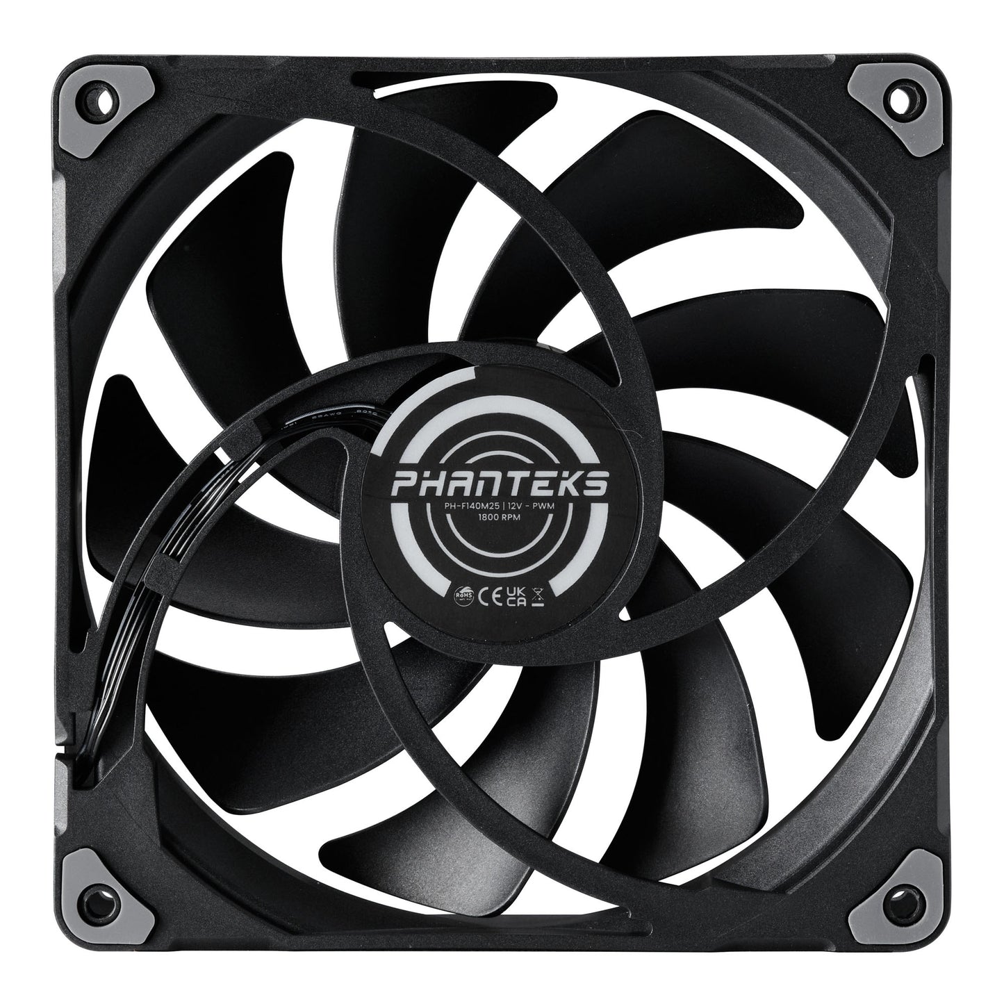 Phanteks F140M25 140MM FAN (PH-F140M25_PWM_BBK01)