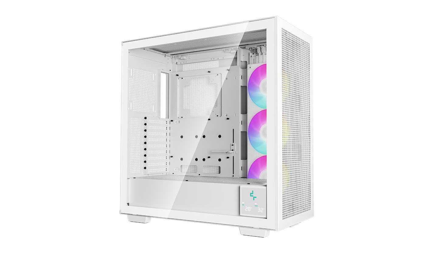 Deepcool Morpheus reconfigurable ATX+ chassis (MORPHEUS-BKAPA1-G-1 / MORPHEUS-WHAPA1-G-1)
