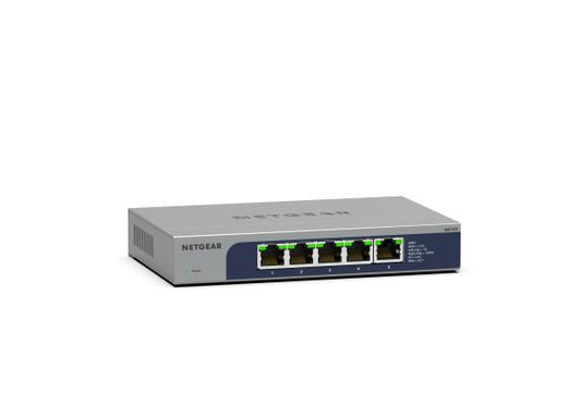 NETGEAR 5 Port Multi-Gig 2.5G Unmanaged Switch (MS105-100UKS)