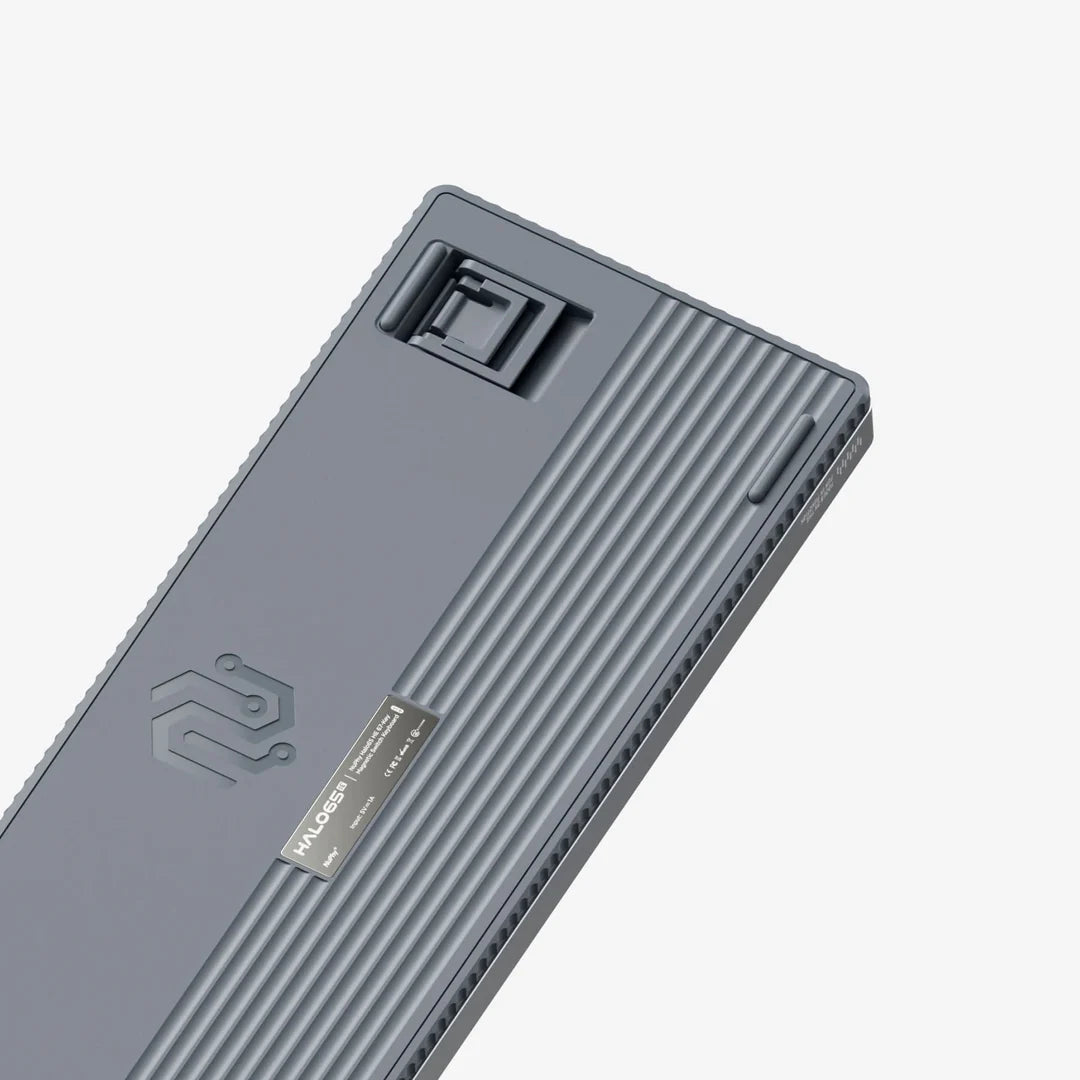 NuPhy® Halo65 HE RGB 67-Key Magnetic Switch Gaming Keyboard - Space Gray / Magnetic Jade Pro Switch