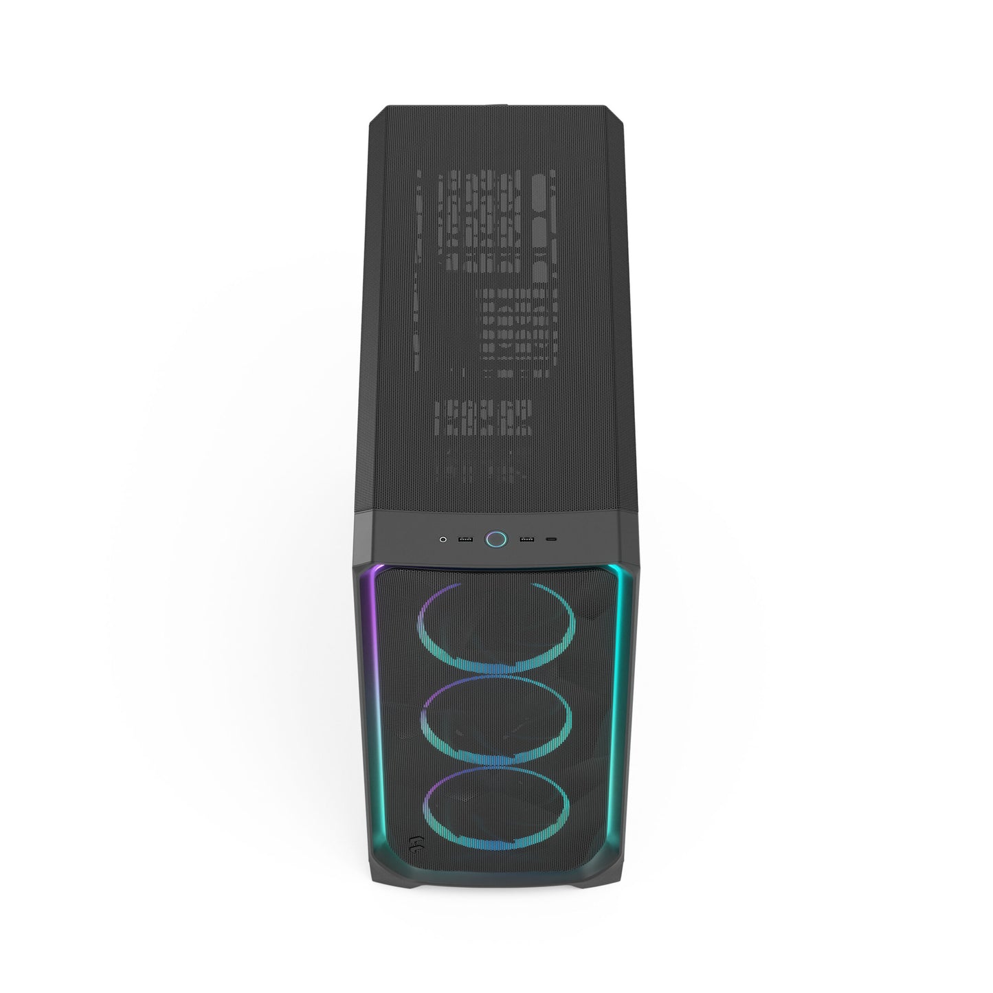 Fractal Design Meshify 3 XL Ambience Pro RGB Black TG Light Tint