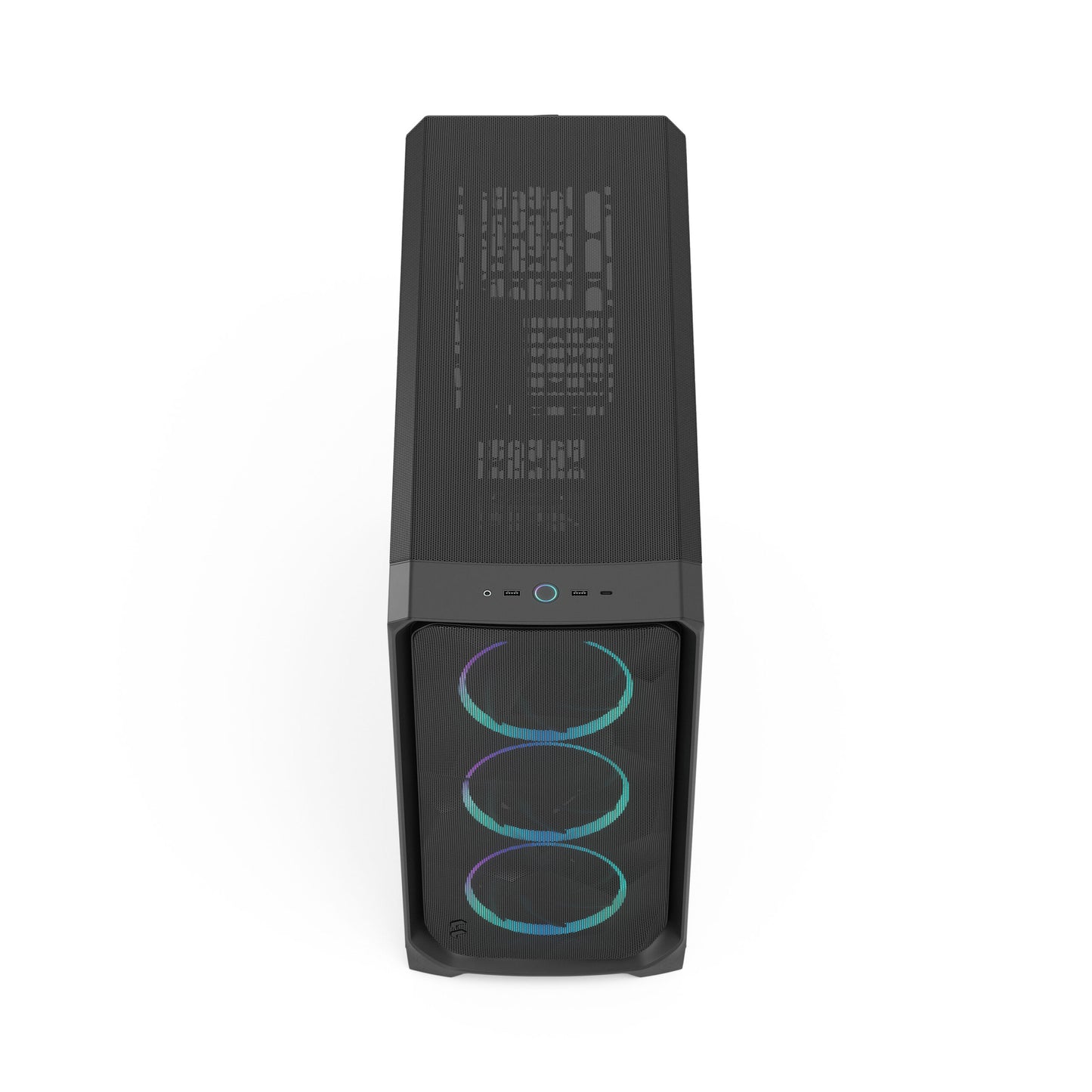 Fractal Design Meshify 3 XL Black/White RGB TG Light Tint