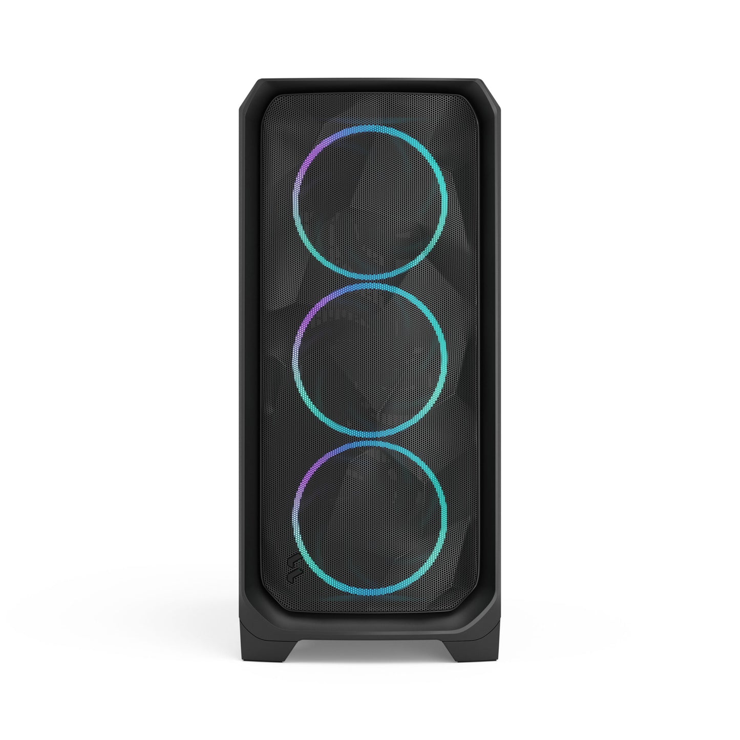 Fractal Design Meshify 3 Black and White RGB TG Light Tint