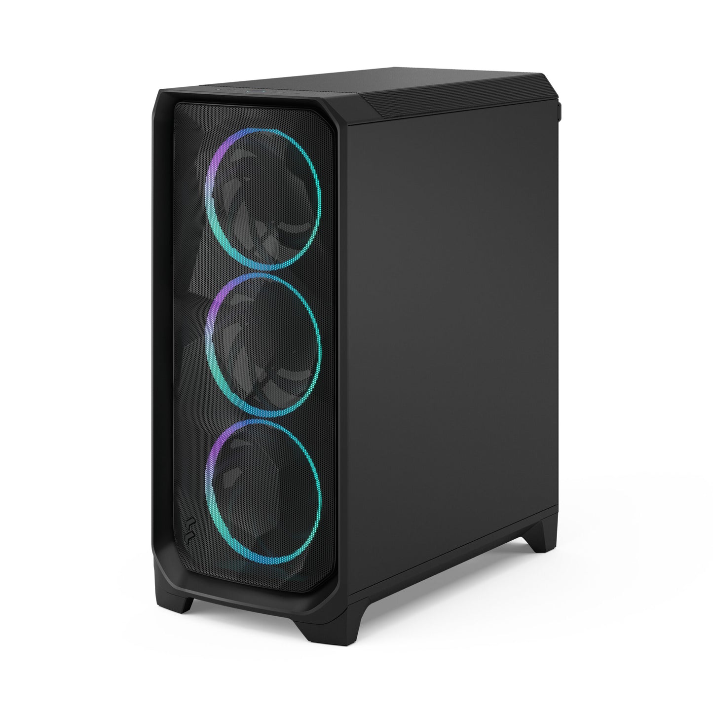 Fractal Design Meshify 3 Black and White RGB TG Light Tint