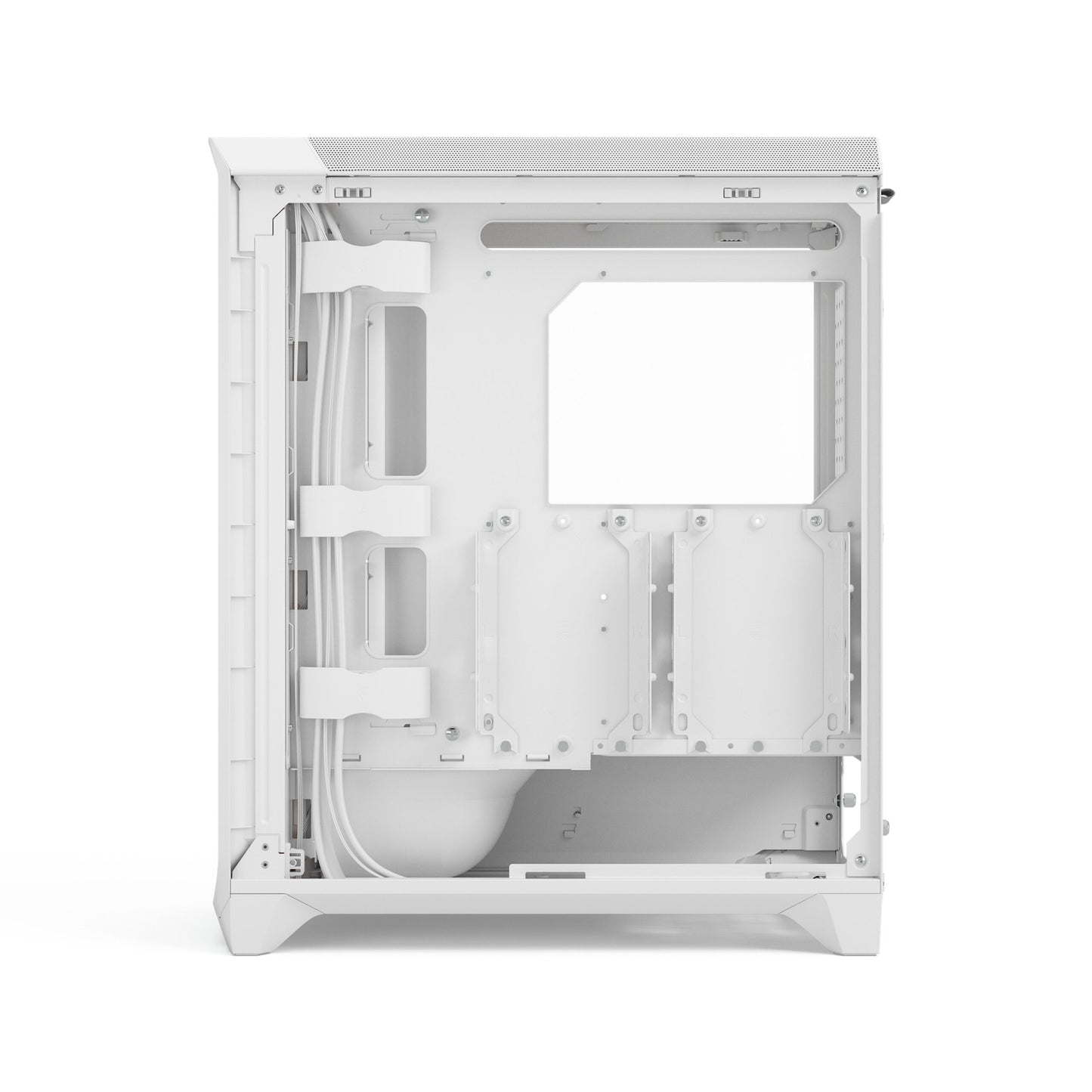 Fractal Design Meshify 3 Black and White RGB TG Light Tint