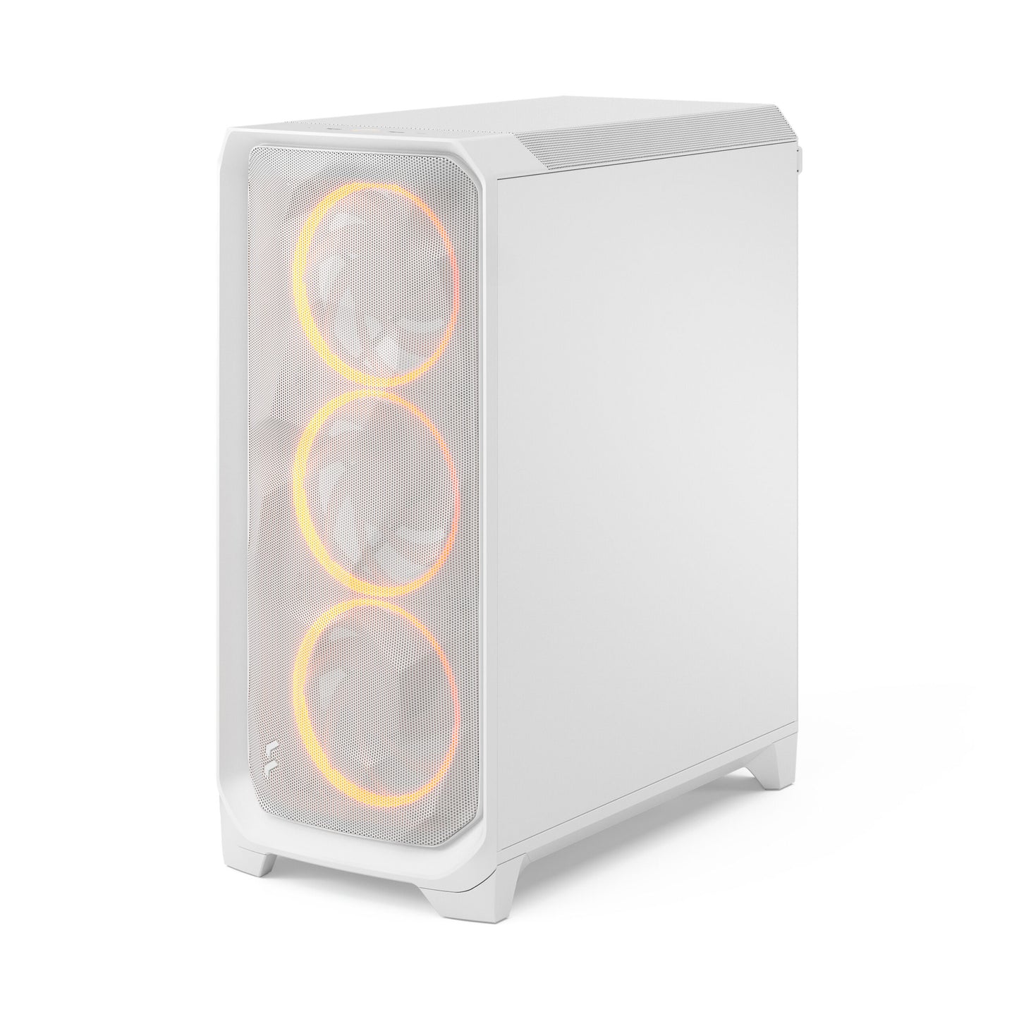 Fractal Design Meshify 3 Black and White RGB TG Light Tint