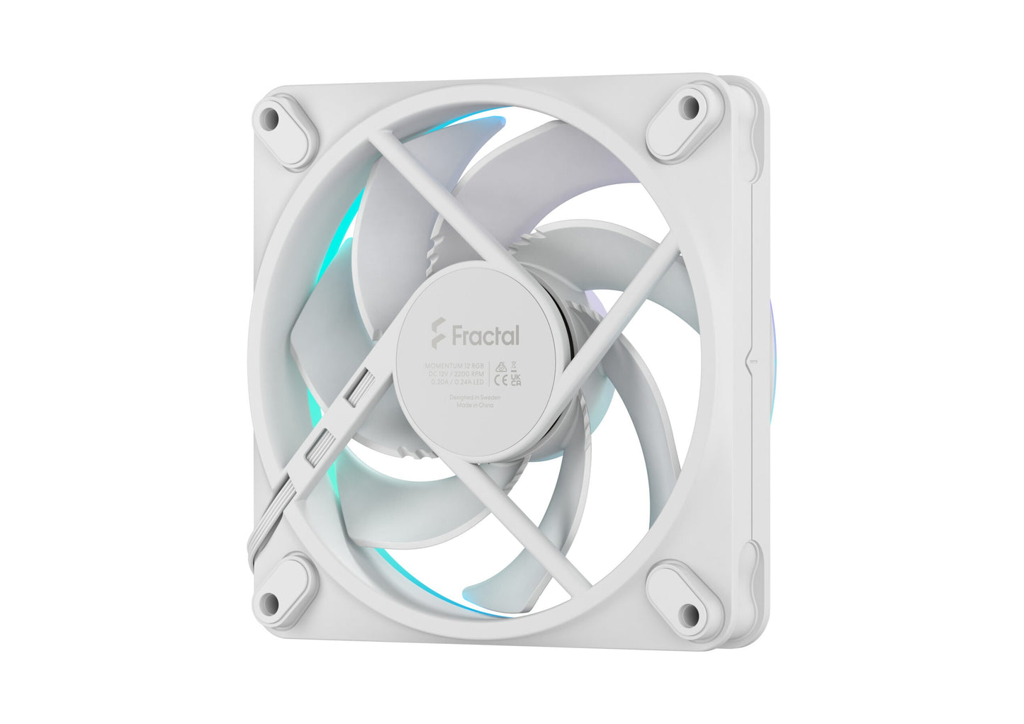 Fractal Design Momentum 14 RGB Black/White 140mm Fan