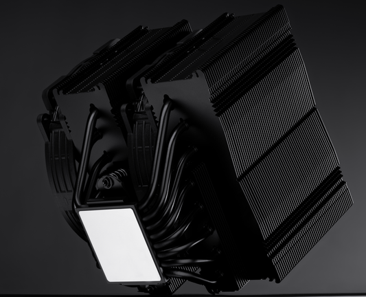 NH-D12L chromax.black Compact 120mm dual tower cooler