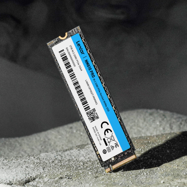 Lexar NM610 Pro M.2 2280 NVMe SSD Gen 3x4